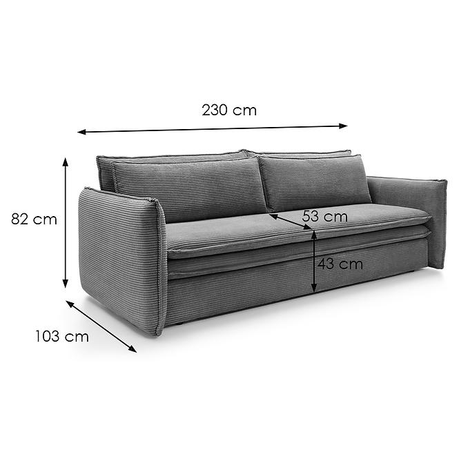 Pohovka Tilia Slim Poso 22
