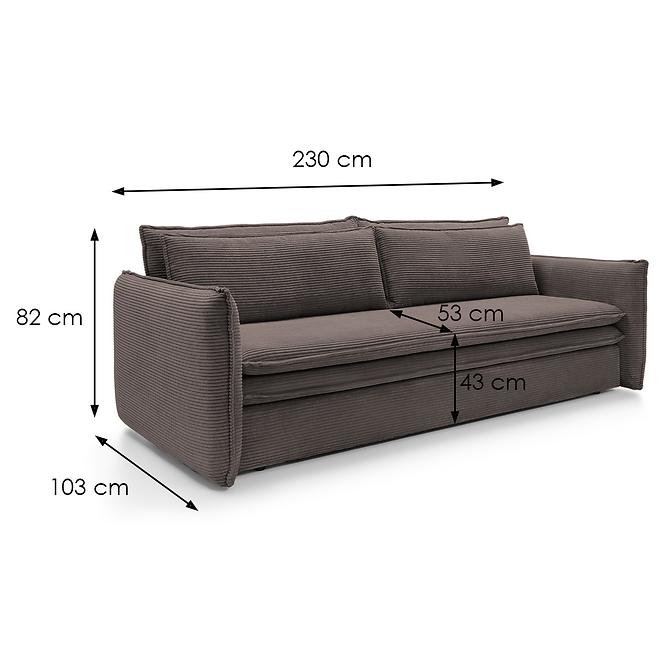 Pohovka Tilia Slim Poso 4