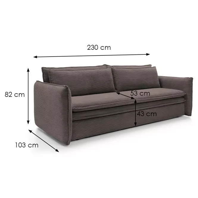 Pohovka Tilia Slim Poso 4,7