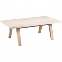 Konferenčný stolík Pako dub biela