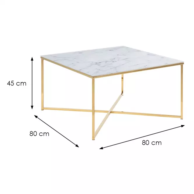 Konferenčný stolík Sigma 80X80cm