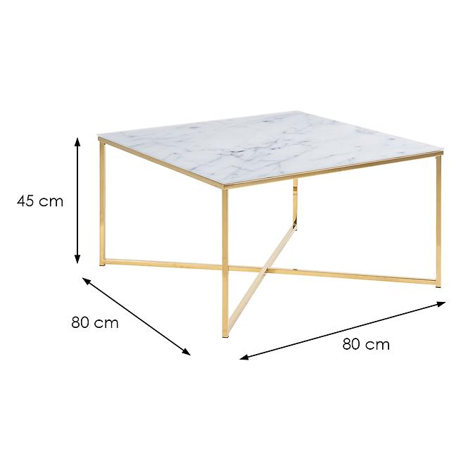 Konferenčný stolík Sigma 80X80cm