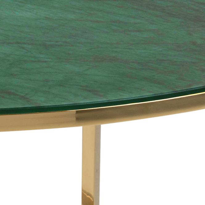 Konferenčný stolík Monako zelená