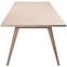 Stôl Simple 210/310 biela dub,6