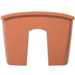 Kvetináč Crown DCRO600 14023 R624 terakota