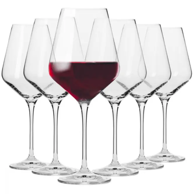 Sada pohárov na červené víno Avant-Garde 6x490 ml,2