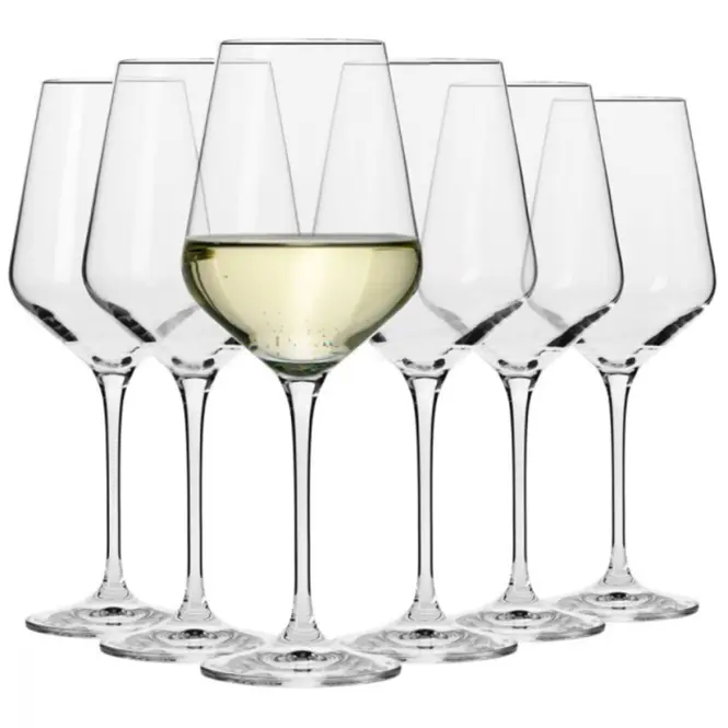 Sada pohárov na biele víno Avant-Garde 6x390 ml,2