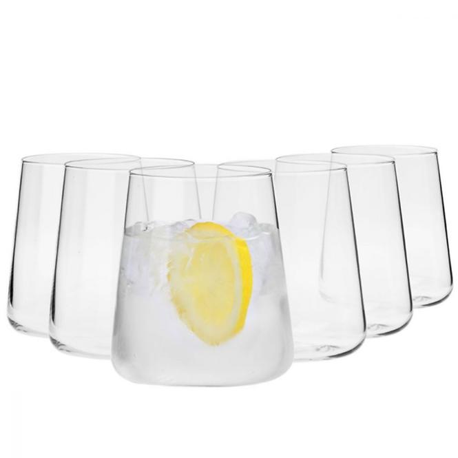Sada pohárov na nápoje Avant-Garde 6x380 ml