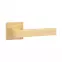 Dverová kľučka Oslo ZR25 zlatá satén