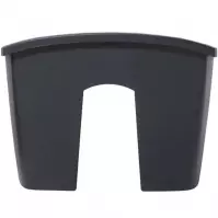 Kvetináč Crown DCRO600 14023 S433 antracit