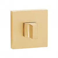 Rozeta ZR25 WC zlatá-satén