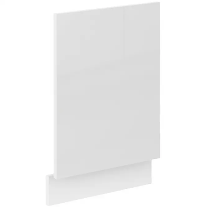 Dvierka na umývačku MIA biely lesk predná strana zm 570x446