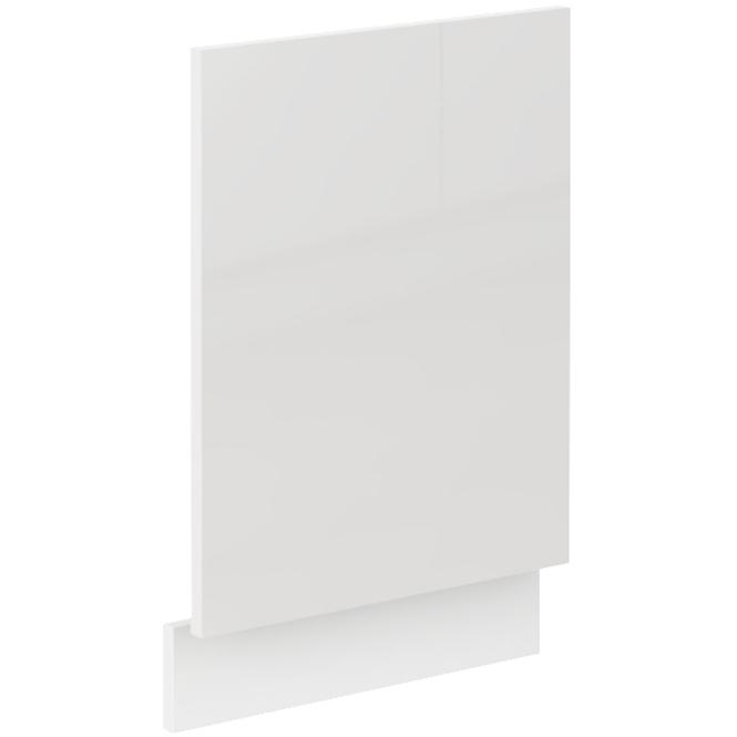 Dvierka na umývačku MIA biely lesk predná strana zm 570x446
