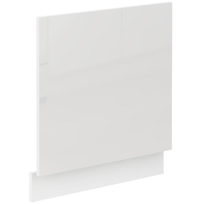 Dvierka na umývačku MIA biely lesk predná strana zm 570x596