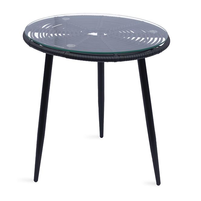 Záhradný komplet Juana Balcony Black