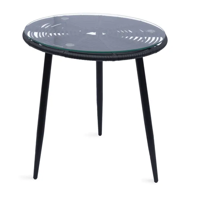 Záhradný komplet Juana Balcony Black,6