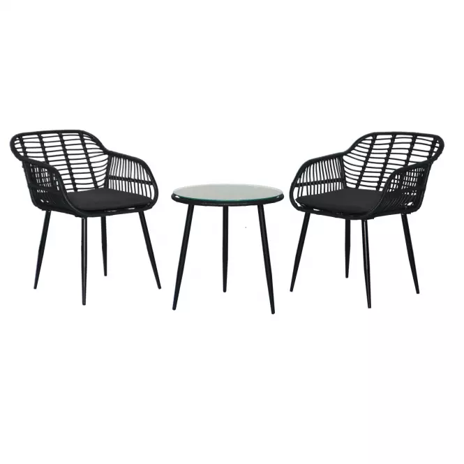 Záhradný komplet Juana Balcony Black
