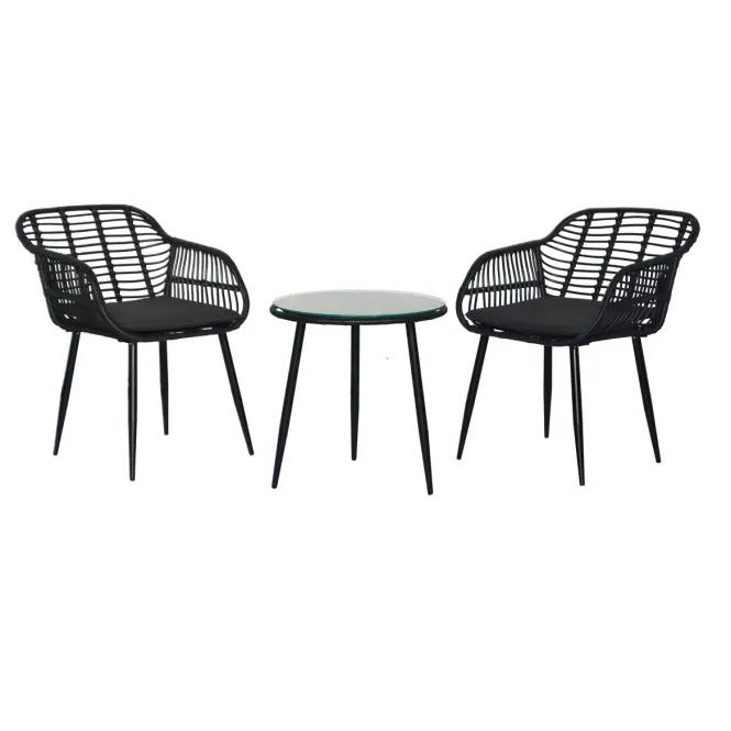Záhradný komplet Juana Balcony Black