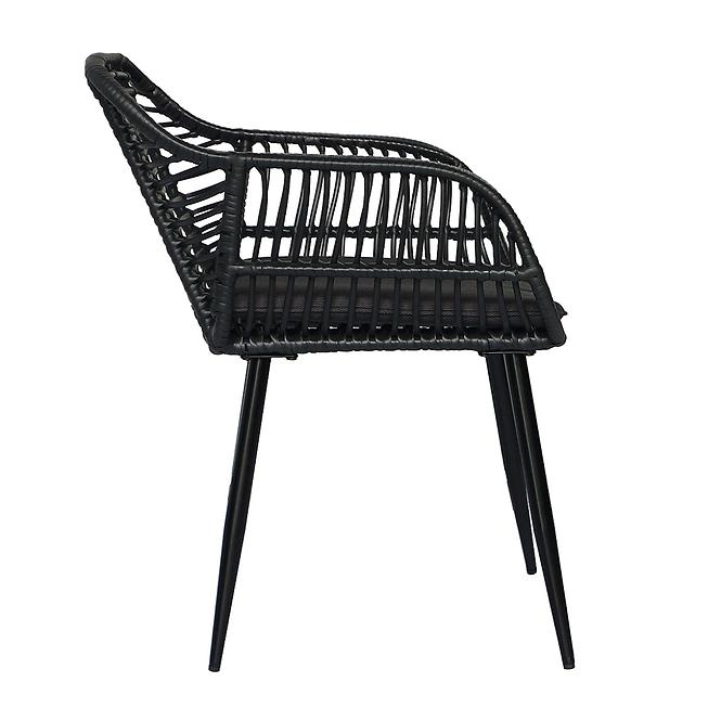 Záhradný komplet Juana Balcony Black