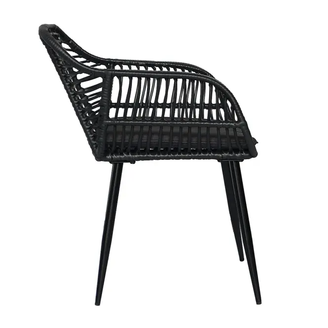 Záhradný komplet Juana Balcony Black,3