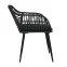 Záhradný komplet Juana Balcony Black,3
