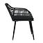 Záhradný komplet Juana Balcony Black,2