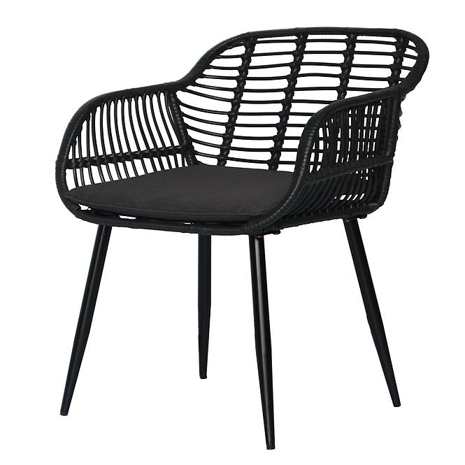 Záhradný komplet Juana Balcony Black