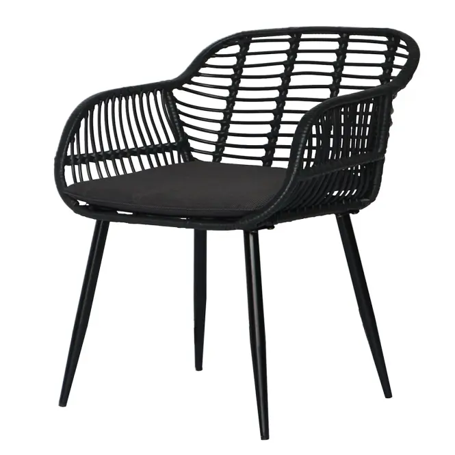 Záhradný komplet Juana Balcony Black,4