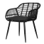 Záhradný komplet Juana Balcony Black,4