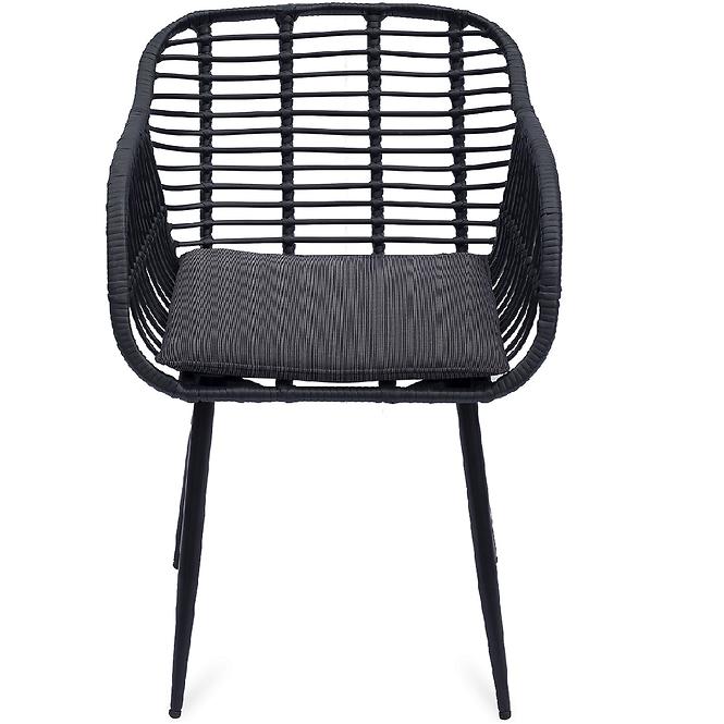 Záhradný komplet Juana Balcony Black