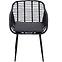 Záhradný komplet Juana Balcony Black,4