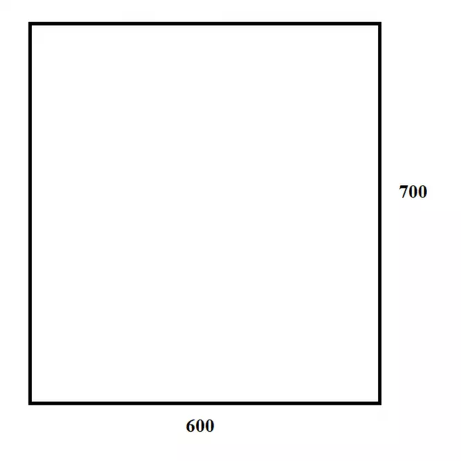 Sklo pod pec 60x70 cm F1,2