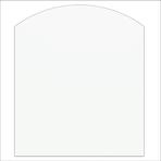 Sklo pod pec 60x70 cm A1