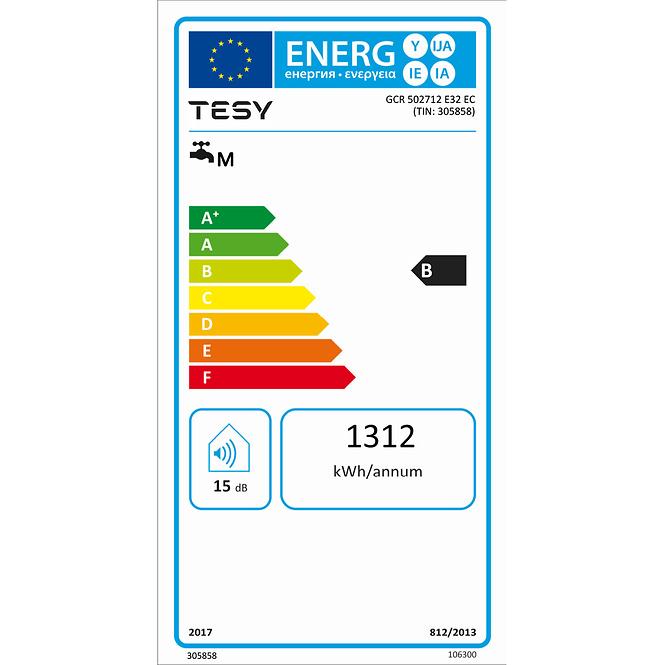 Ohrievač vody TESY GCR 502712 Bellislimo