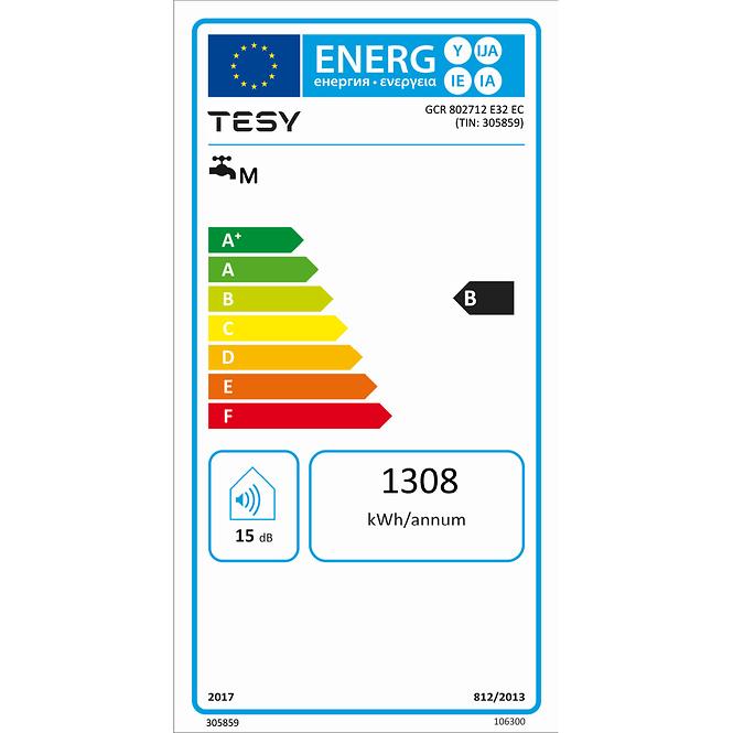 Ohrievač vody TESY GCR 802712 Bellislimo