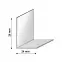 Samolepiaca podlahová páska PVC 52mm x 5m dub svetly,3
