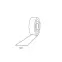 Samolepiaca podlahová páska PVC 52mm x 5m dub starý,2