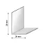 Samolepiaca podlahová páska PVC 52mm x 5m dub starý,3