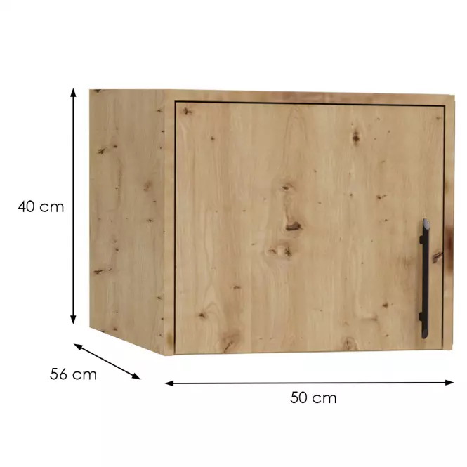 Nadstavec na skriňu Smart SRN5 1D artisan