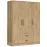 Skriňa Smart SR2 3D artisan