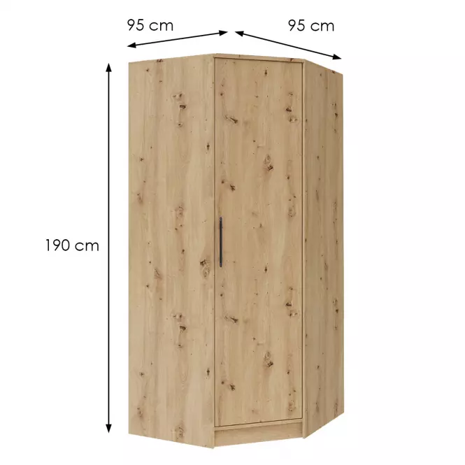 Skriňa Smart SR4 1DN artisan,2