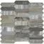Dekoračný samolepiaci panel Mood Wood Silver