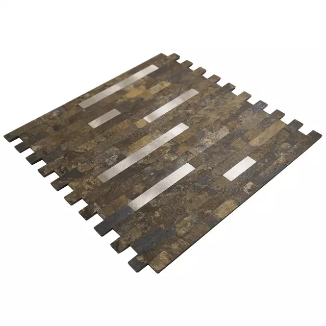 Dekoračný samolepiaci panel Mood Rustic Gold