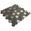 Dekoračný samolepiaci panel Mood Gold Hexagon,2