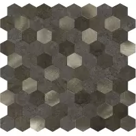 Dekoračný samolepiaci panel Mood Gold Hexagon