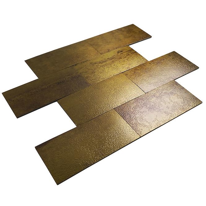 Dekoračný samolepiaci panel Mood Metalic Gold