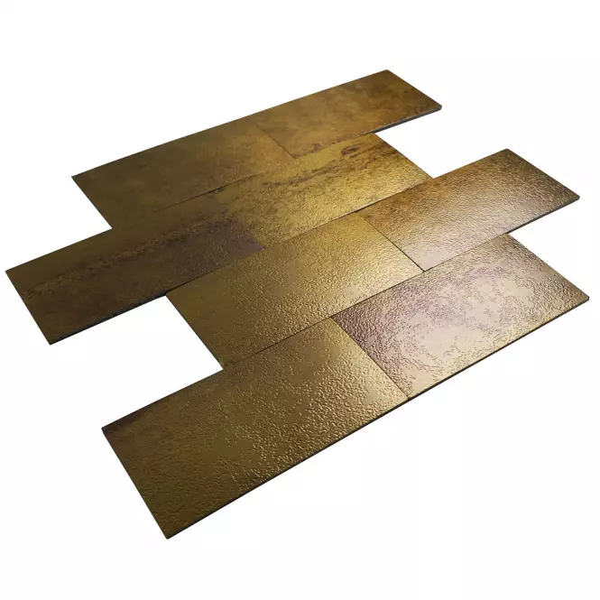 Dekoračný samolepiaci panel Mood Metalic Gold,2