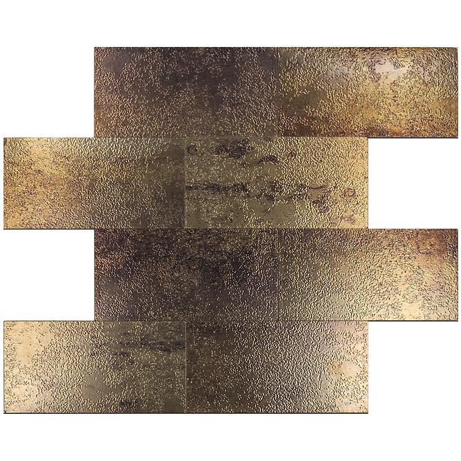 Dekoračný samolepiaci panel Mood Metalic Gold