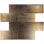 Dekoračný samolepiaci panel Mood Metalic Gold