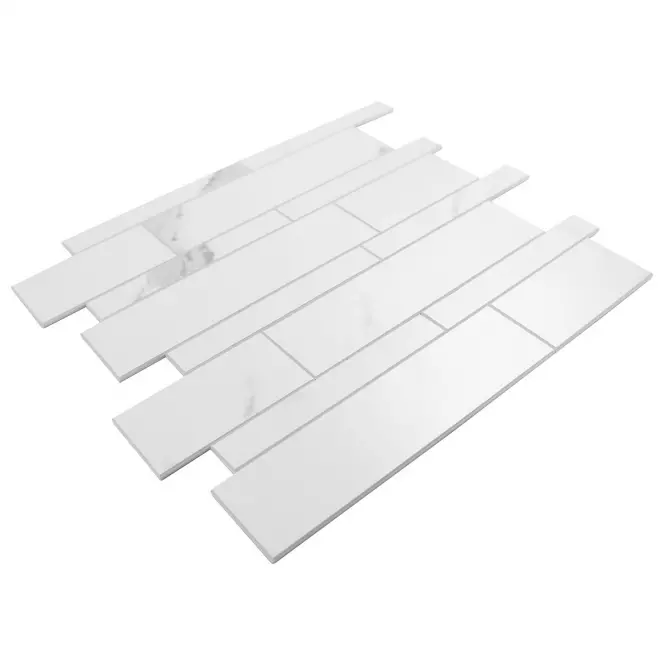 Dekoračný samolepiaci panel Mood White Marble,2